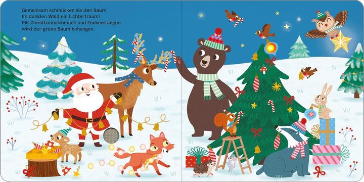 Immagine prodotto Mein blinkendes Soundbuch - Weihnachten im Wald (Tedesco, Maria Höck, 2022)