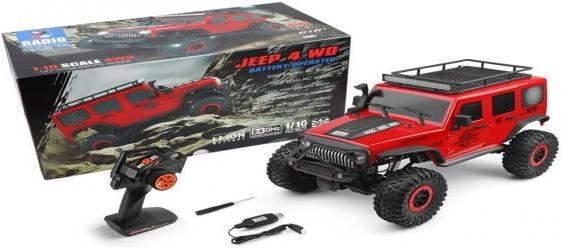 Produktbild S-idee RC Auto Jeep Crawler RTR 1/10 2.4G 4WD 2CH 2,4 GHz