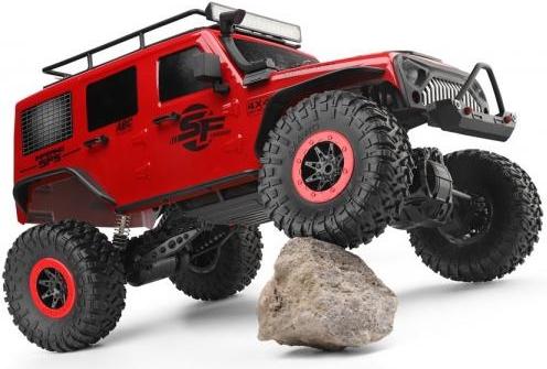 Produktbild S-idee RC Auto Jeep Crawler RTR 1/10 2.4G 4WD 2CH 2,4 GHz
