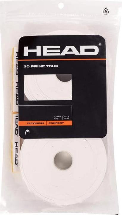 Produktbild Head Prime Tour Overgrip 30er Pack weiss