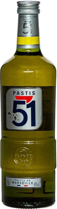 Immagine prodotto Pastis 51 51 Liquore all'anice (1 x 70 cl)