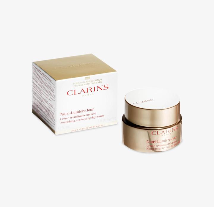 Actual product image Clarins Nutri-Lumière Jour (50 ml, Day cream, SPF 50)