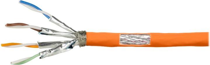 LogiLink Netzwerkkabel (S/FTP, CAT7, 100 m)