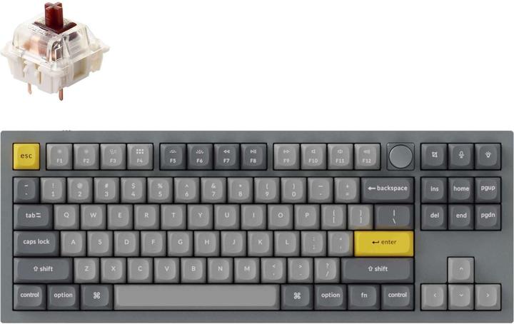 Image du produit Keychron Version du bouton Q3 (US, Filaire)