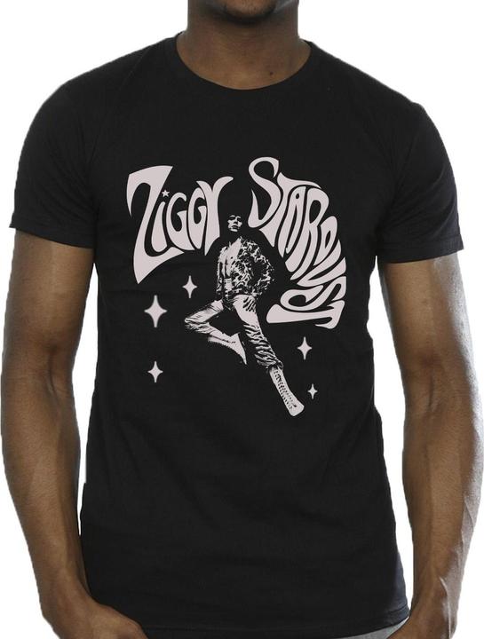Produktbild David Bowie Ziggy Pose TShirt (4XL)