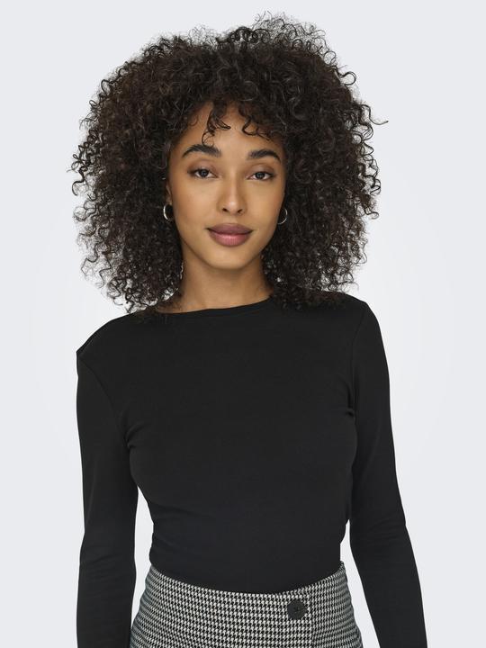 Actual product image Only Onlriley O-Neck L/S Top Jrs Noos (XS)