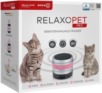 Actual product image RelaxoPet PRO animal relaxation trainer for cats (Cat)
