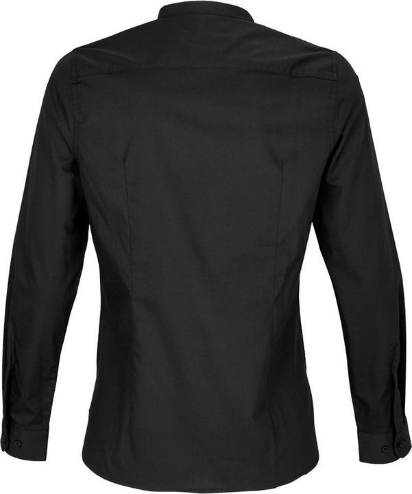 Actual product image Neoblu Womens/Ladies Poplin Bart Mao Collar Long-Sleeved Shirt (44 D)