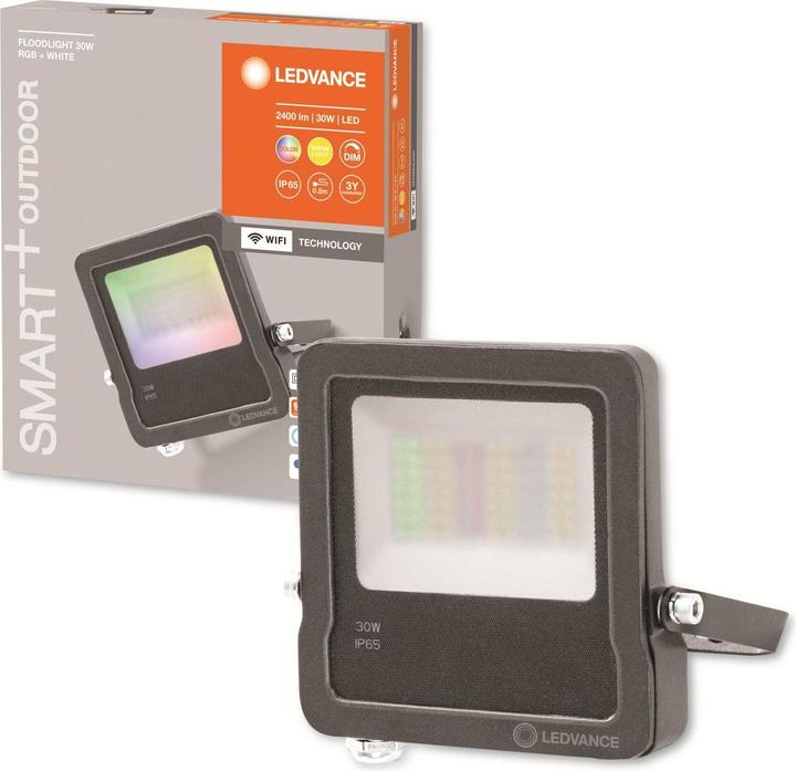 Actual product image Ledvance LED outdoor floodlight with WiFi technology (2190 lm, IP65)