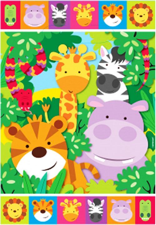 Immagine prodotto Amscan Sacchetti per feste Jungle Friends (8 pezzi)