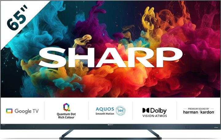 Immagine prodotto Sharp 65FQ5EG (65", QLED, 4K, 2023)
