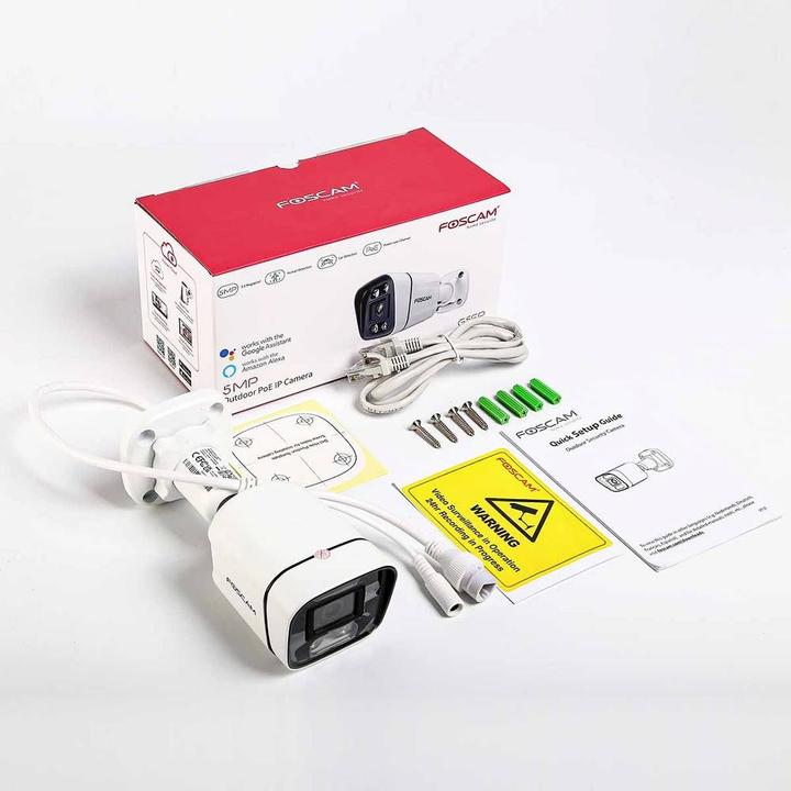 Image du produit Foscam V8EP LAN Caméra de surveillance IP 3840 x 2160 pixels (3740 x 2160 pixels)