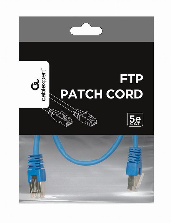 Actual product image Gembird Patch cable (SFTP, CAT5e, 0.50 m)