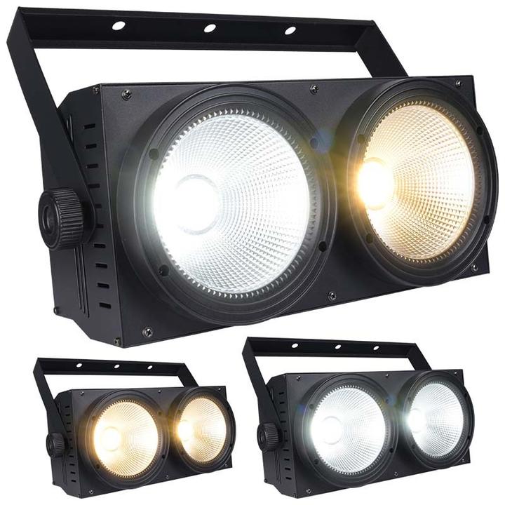 No Name LIGHT4ME BLINDER LED 2x100W stage lighting