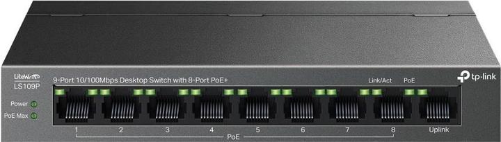 Produktbild TP-Link LS109P (9 Ports)