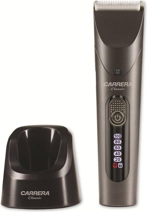 Actual product image Carrera Classic Hair Clipper 21133907 Operating time (max) 120 min, Step precise 0.5 mm, Li-Ion, Juodas, Cor