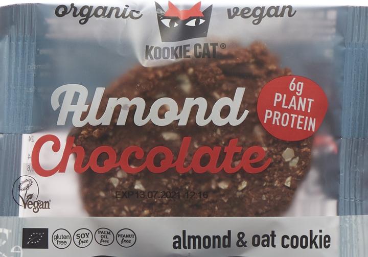 Produktbild Kookie Cat Almond Chocolate Cookie (1 Stk., 50 g)