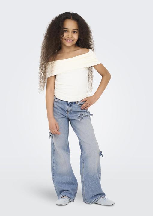 Produktbild Only KOGHOPE Weiter Beinschnitt Jeans Jeans mit weitem Bein (164)