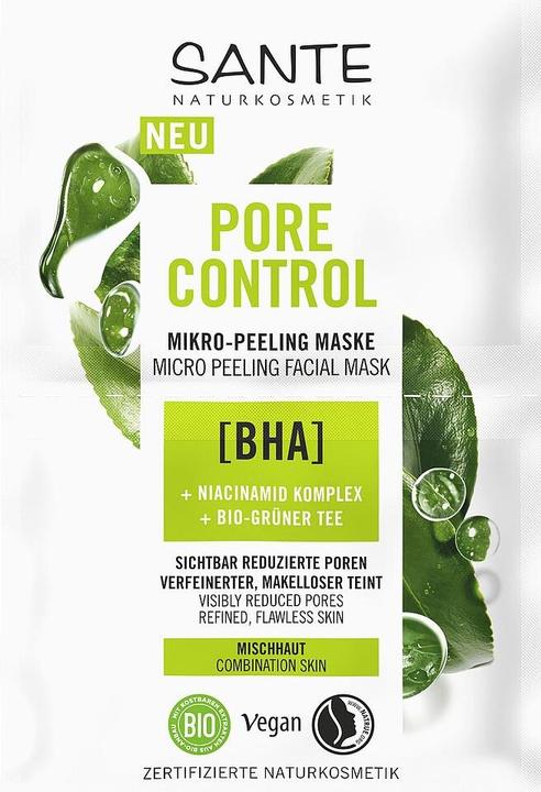 Sante Gesichtsmaske Pore Control BHA 8 ml4 Stück (8 ml)