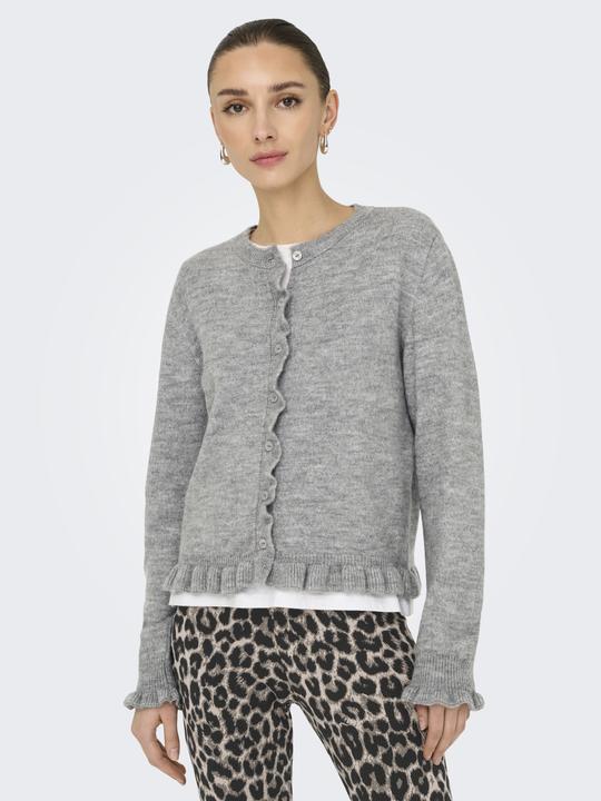 Produktbild JdY Jdyletty L/S On Frill Cardigan Knt Noos (M)