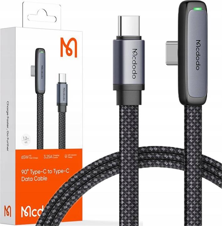 Image du produit Mcdodo USB C — USB C (1.20 m, USB 2.0)