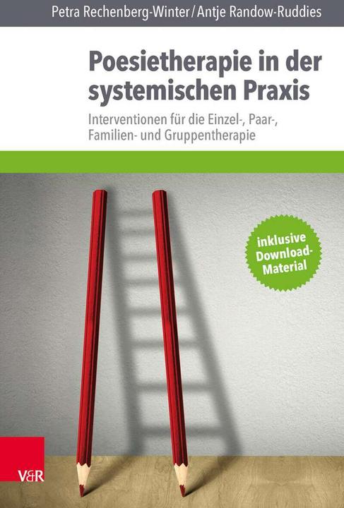 Image du produit Poesietherapie in der systemischen Praxis (Allemand, Antje Randow-Ruddies, Petra Rechenberg-Winter, 2016)