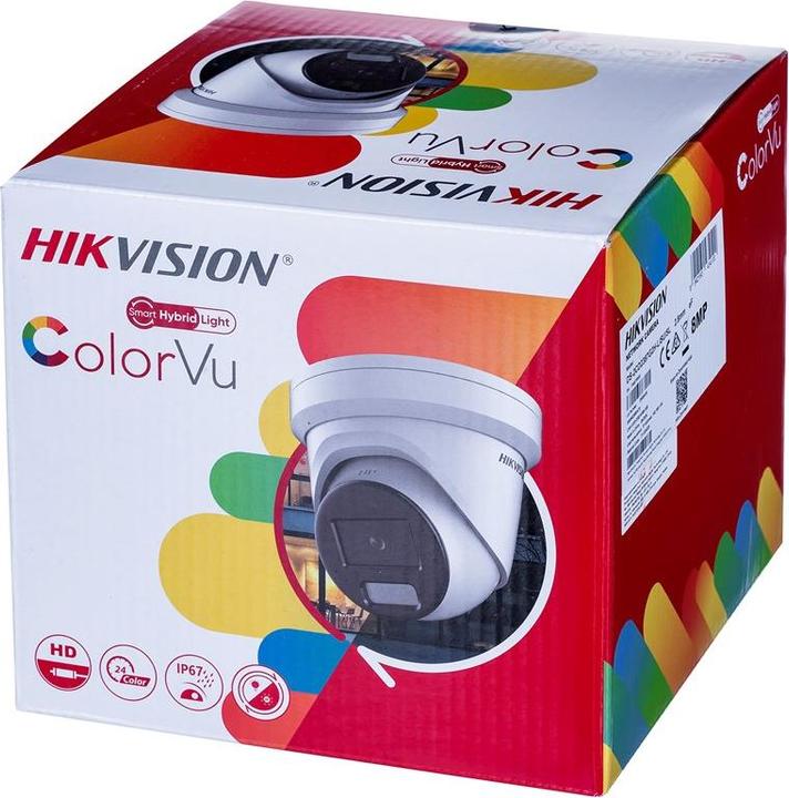 Produktbild Hikvision DS-2CD2387G2H-LISU/SL (3840 x 2160 Pixels)