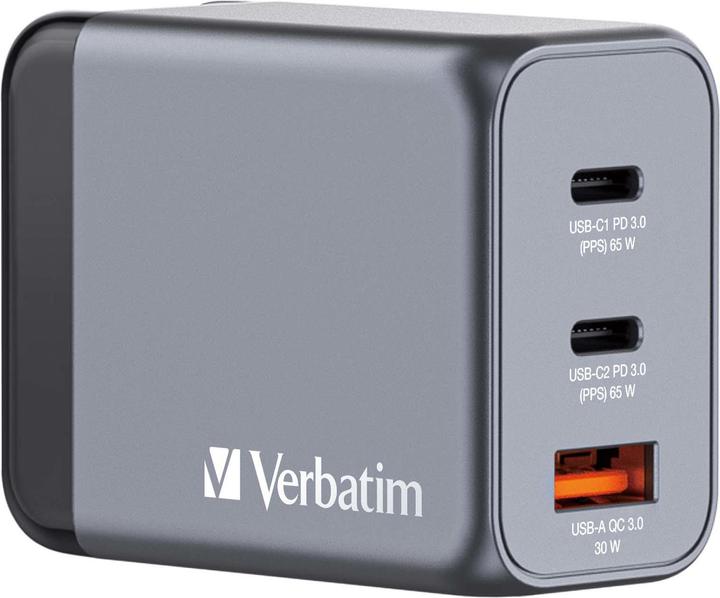 Image du produit Verbatim GNC-65 GaN Charger (65 W)