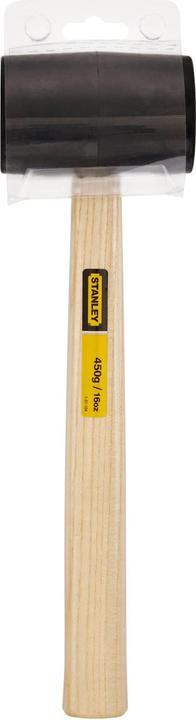 Produktbild Stanley Gummihammer mit Schwarzem Kopf, 454 g (454 g)