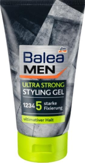 Immagine prodotto dm Balea MEN Gel per capelli ultra forte (Gel per capelli, 150 ml)