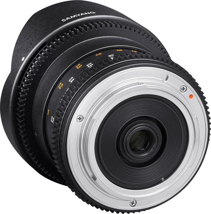 Produktbild Samyang V-DSLR 8mm T/3.8 UMC Fish-Eye CS II Lens for Sony A, Black (Sony A, APS-C / DX)