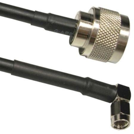 Actual product image Ventev 2 RG-58/U NM-SMA M RA (Antenna cable)