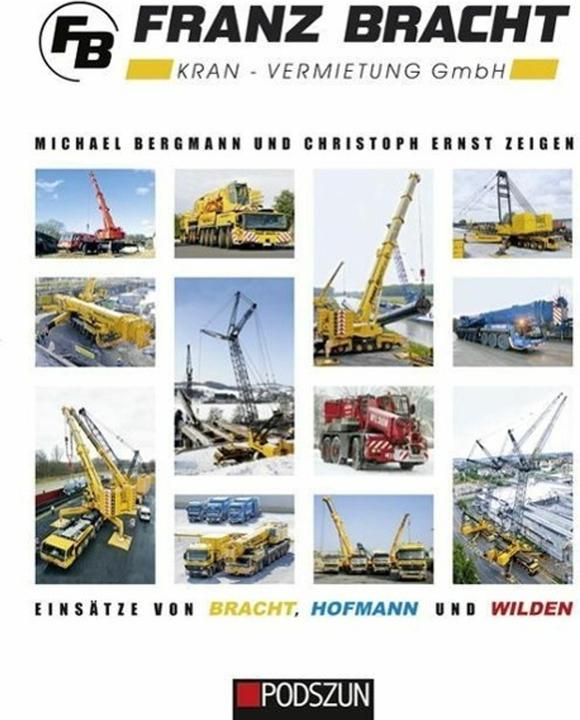 Actual product image Franz Bracht Kranvermietung (German, Michael Bergmann, Christoph Ernst, 2015)
