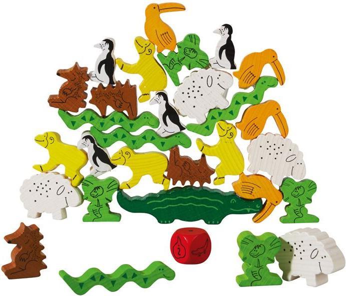 Image du produit Haba Animal sur animal (Allemand)