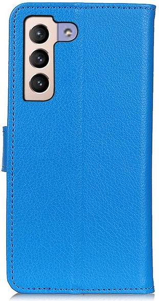 Productafbeelding MU Classic Litchi Leren Boekomslag Serie (Samsung Galaxy S22+)