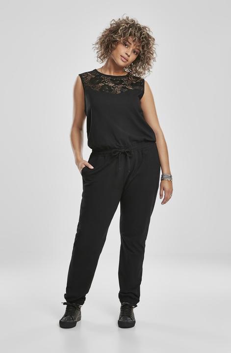 Immagine prodotto Urban Classics Tuta da donna a blocchi di pizzo (XXL)