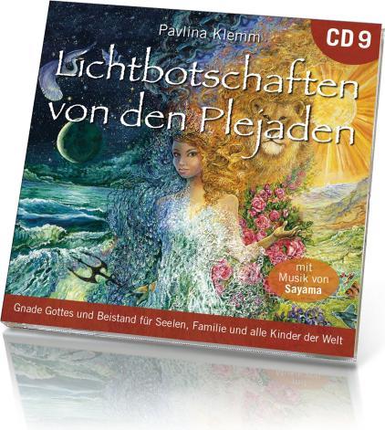 Immagine prodotto Messaggi di luce dalle Pleiadi 9 (CD di esercizi) (Pavlina Klemm, Sayama, Tedesco)