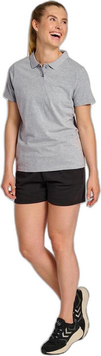 Actual product image hummel Red Classic Polo Woman (M)