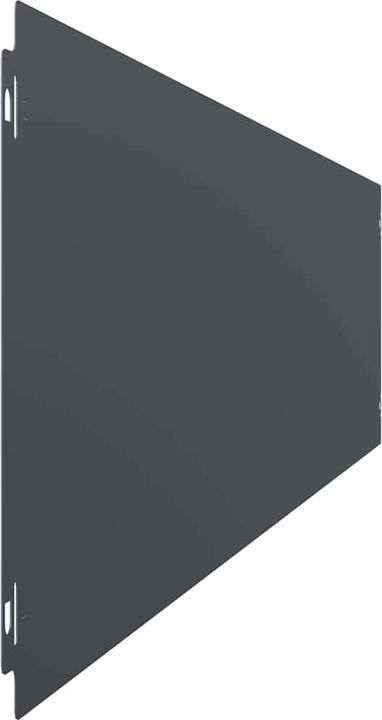 Actual product image VidaXL Lawn edging 30 pcs. Anthracite 20x103 cm Cold-rolled steel garden edging (103 cm)