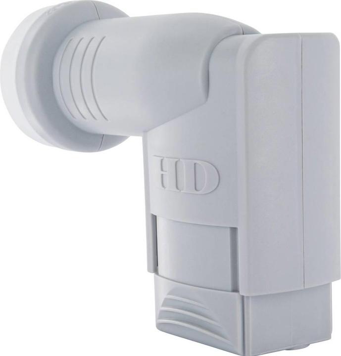 Produktbild Schwaiger SAT Anlage 60 cm 2 Teilnehmer Twin-LNB Ziegel-Rot (Parabolantenne, DVB-S / -S2)