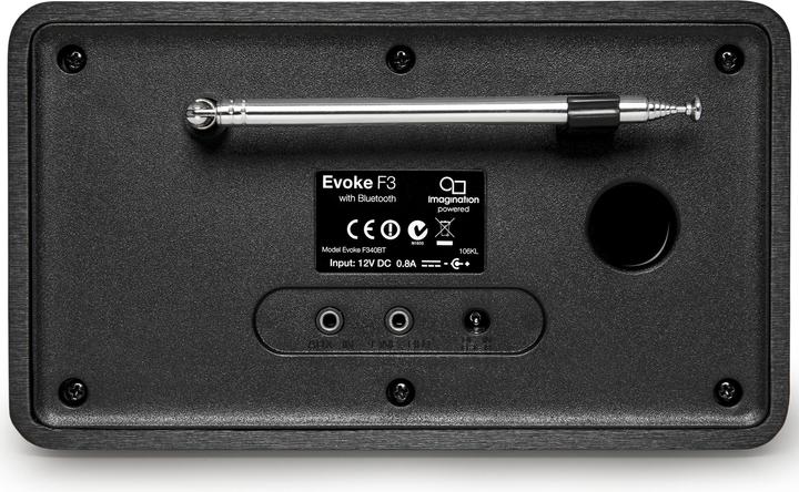 Actual product image Pure Evoke F3 (Web radio, DAB+, Bluetooth, Wi-Fi)
