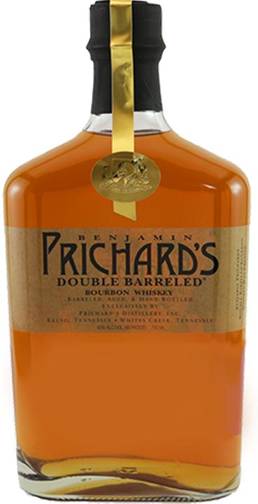 Image du produit Prichard's Double Barreled Bourbon Whiskey (Bourbon, 1 x 75 cl)