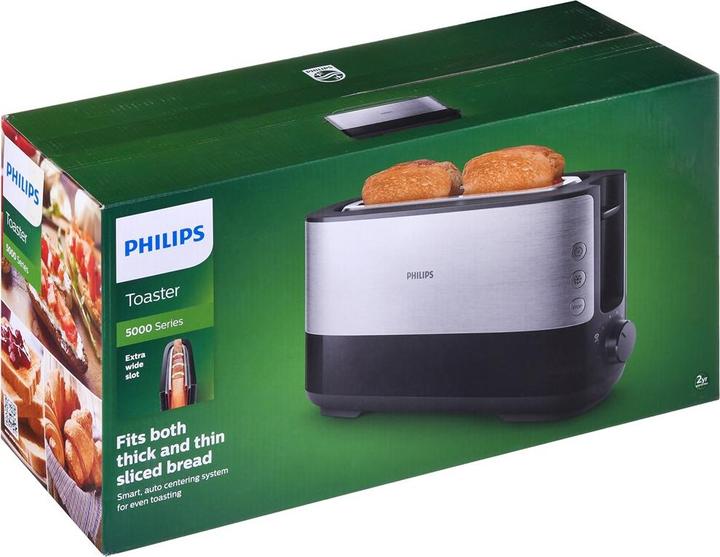 Produktbild Philips Langschlitztoaster