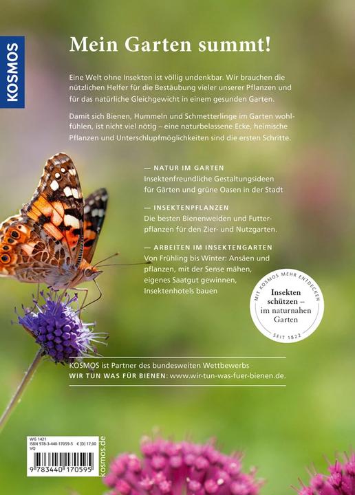 Image du produit Kosmos Mein Garten summt! (Allemand, Simone Core, 2023)