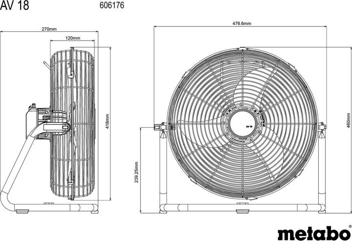 Immagine prodotto Metabo CXZD-01