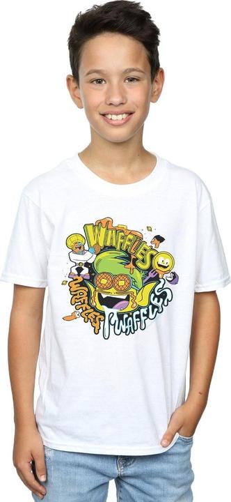 Image du produit - T-shirt TEEN TITANS GO WAFFLE MANIA - Garçon (140, 146)