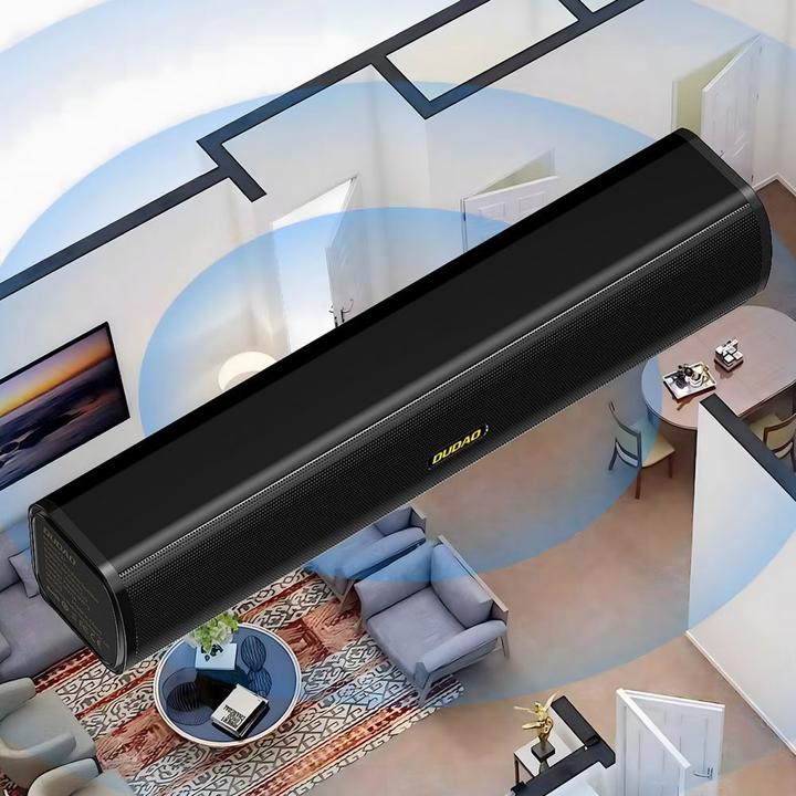 Produktbild Dudao Y2+ Bluetooth 5.0 speaker 2400 mAh - black (6 h)