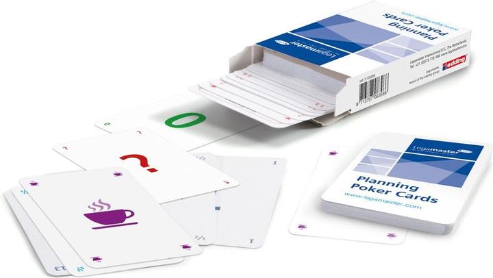 Produktbild Legamaster Planning Poker Karten