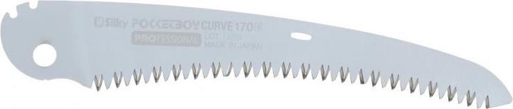 Actual product image Silky Replacement saw blade for Pocket Boy 170-8 coarse (727-17)