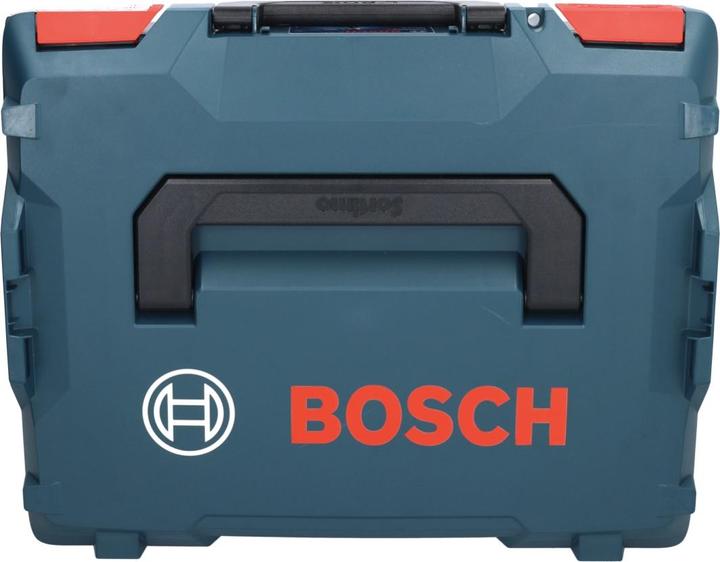 Produktbild Bosch Professional Bosch GWB 12V-10 Akku Winkelbohrmaschine 12V 11Nm + 2x Akku 3,0Ah + Ladegerät + L-Boxx (Akkubetrieb)